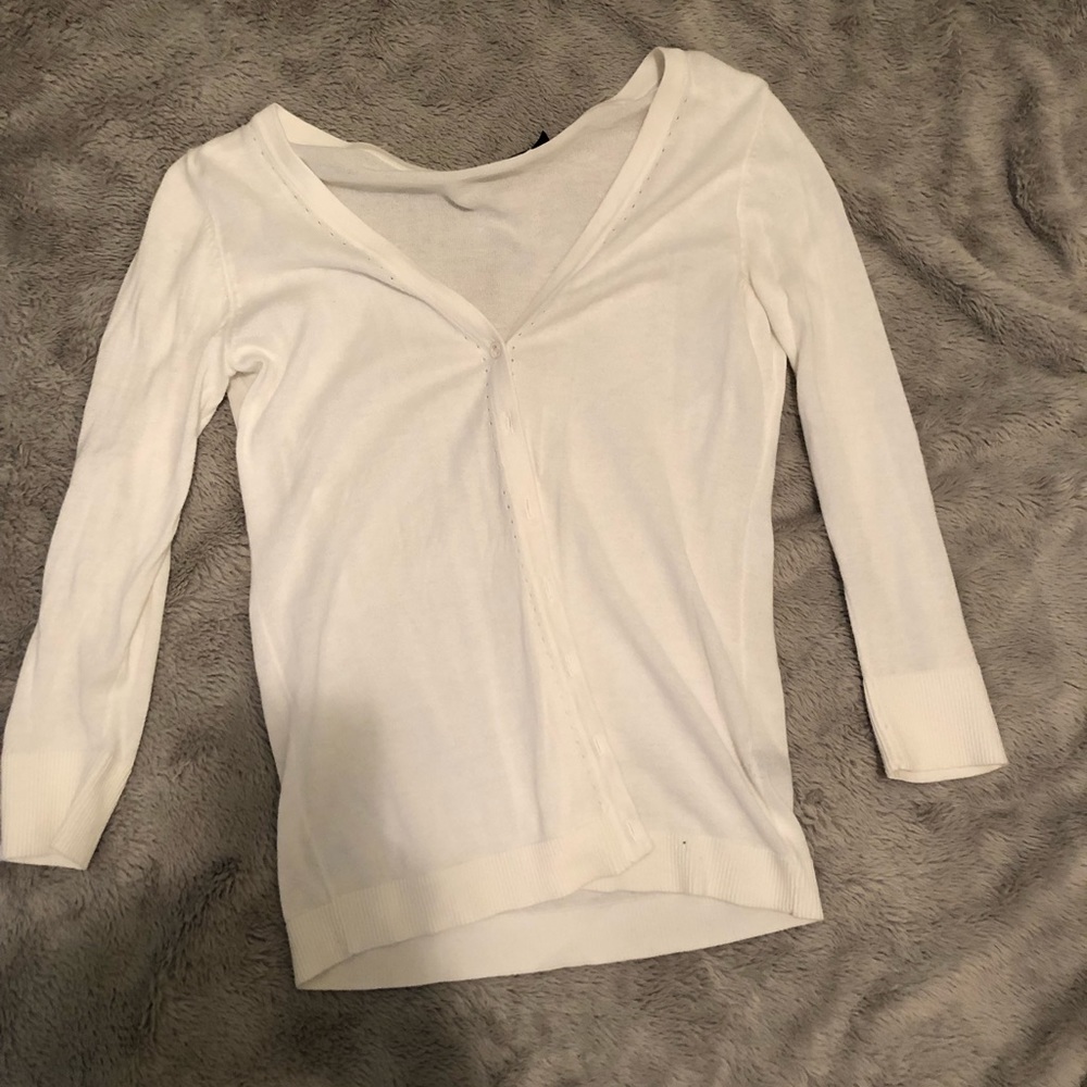 Quarter sleeve white